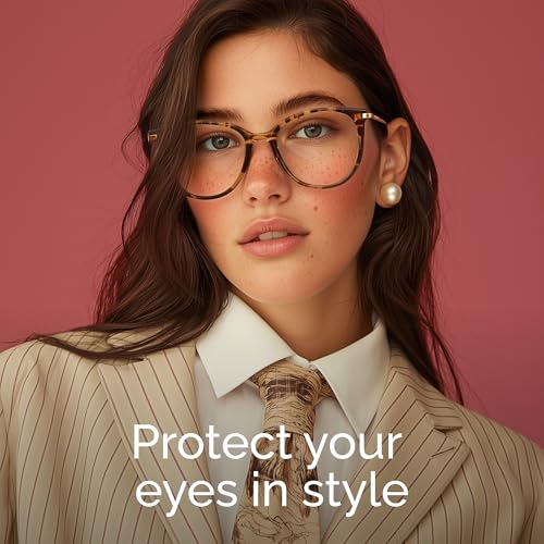 Gaoye Medium 1696 Optical Glasses Anti-Glare Anti-Reflective Polycarbonate Lens Frame with Full Rim
