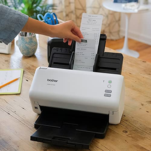 Brother ADS3100 Document Scanner USB 600x600 1W 48 Bit 60 Pages