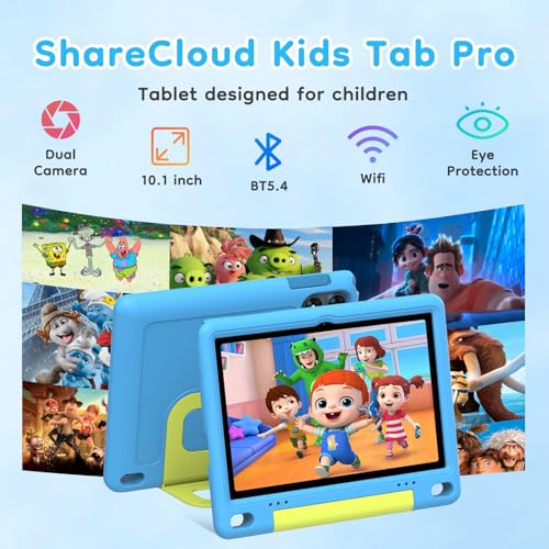 SHARECLOUD 10.1" A333 1280x800 60Hz IPS Tablet