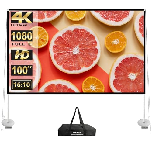 SKERELL 85" SKLI-100Pro 1080p Portable Projection Screen