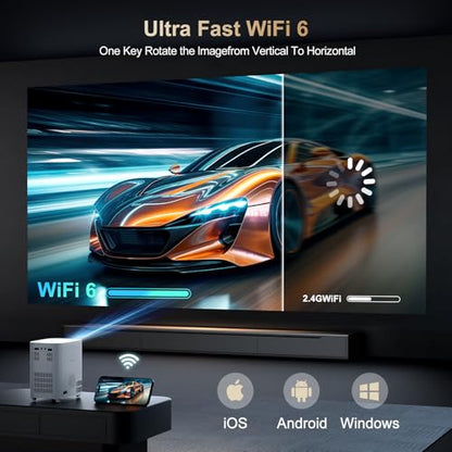Agreago 300 Inches V3 1920 x 1080 60Hz LED Projector