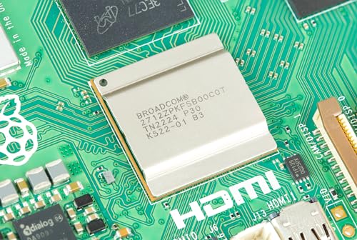 Raspberry Pi 5 SC1112 8GB 2.4GHz ARM Single Board Computer