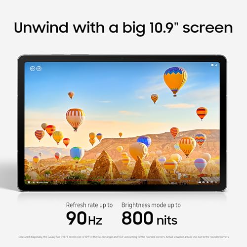 Samsung 256GB SM-X520NZAMXAR 2304 x 1440 90 Hz LCD Tablet