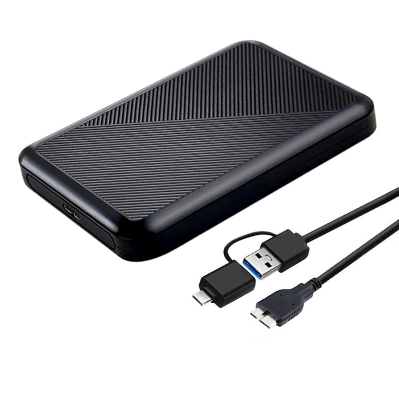 Tianken 1TB External HDD USB 3.0 TKEHD-1530-1000 5Gbps Mechanical Hard Drive