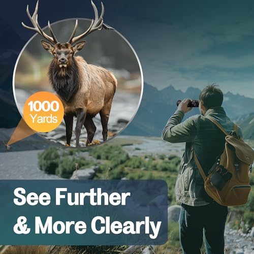 deesoo 20x52 HD High Power Binoculars Adult Model deesoo2052 Multilayer Coating Roof Prism Optics