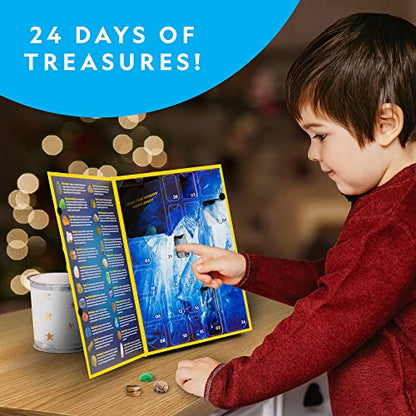 Blue Marble Advent Calendar NGRMFADVENT2 Educational Kit 24 Specimens Multicolor