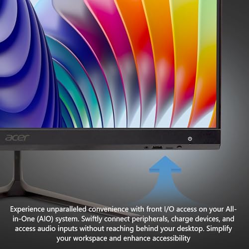 Acer 23.8" C24-2G-UR15 1920x1080 120Hz AIO