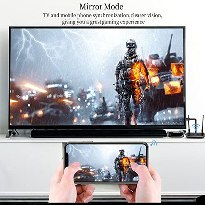 POFAN Wireless HDMI Transmitter and Receiver TX*1+RX*1 1080p 60Hz HDMI Adapter