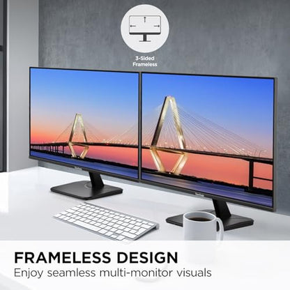 ViewSonic 24 Inch VA2456A-MHD FHD 1080p 120Hz IPS Monitor