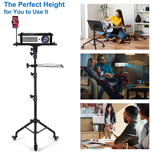 Tossbiss 1 Count Rack-1 Portable Adjustable Tripod Stand