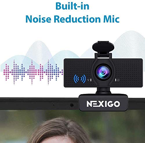 NexiGo N60 1080P Webcam USB Compact