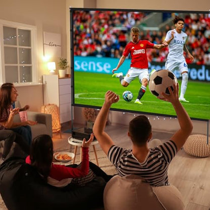 STWUI 120 inch STWUI PS120 4K HD 16:9 Floor Mount Projector Screen