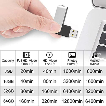 Maspen 2 Pack 64GB USB Flash Drive USB 2.0 Thumb Drives - Model 645635038662