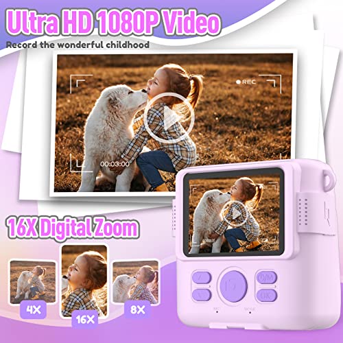 ESOXOFFORE 2.4 inch ABS-681 2 MP JPEG Camera 30 FPS Ultracompact Instant Print