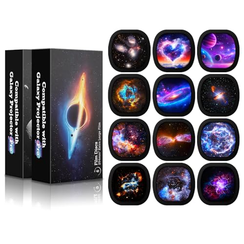 YunLone Mood Light 5W 1-LED Model Film Disc-12Pcs