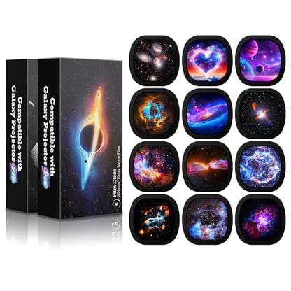 YunLone Mood Light 5W 1-LED Model Film Disc-12Pcs