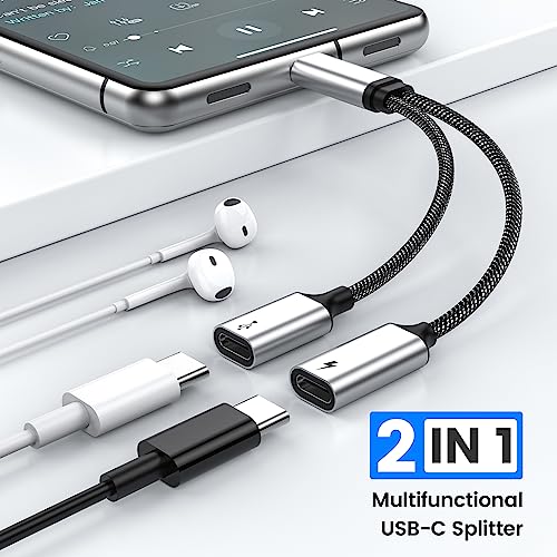 MOGOOD USB Type C 2-in-1 Splitter Cable RIV001
