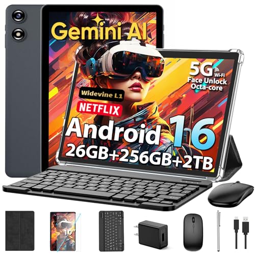 Relndoo 10.1" P30 1280x800 90Hz LED Tablet