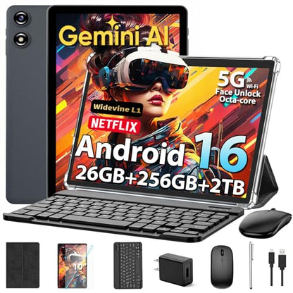 Relndoo 10.1" P30 1280x800 90Hz LED Tablet