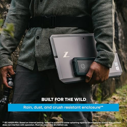 WD 5TB SDPH81G-005T-GBA1D USB 3.2 Portable External Hard Drive