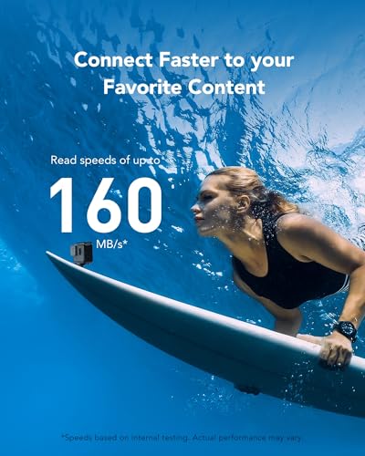 Lexar 256GB LMSBLUE256G-BNANG Micro SD Card, MicroSDXC UHS-I, C10, U3, A2, V30