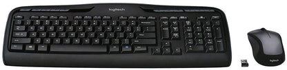 Logitech MK335 2.4GHz Wireless Keyboard and Mouse Combo - Black/Silver