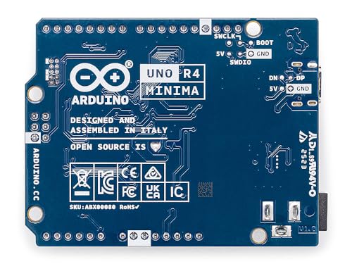 Arduino 5.12" x 7.87" x 10.63" Model ABX00080 Processor Microcontroller USB-C Connectivity Single Board Computer