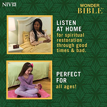 WONDER BIBLE 1.44" 30714 NIV Audio Player with Built-In Speaker