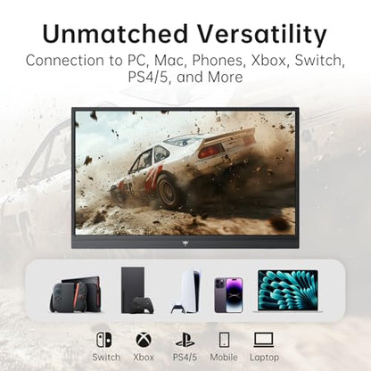 KTC 15.6 Inch H15F9 FHD 1080p 60 Hz IPS Portable Monitor