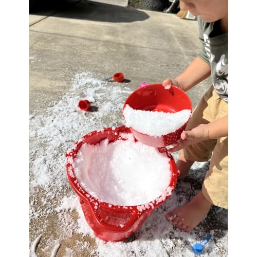 Science Gone Fun 1LB-SNOW Instant Snow Powder 1-Pound Sodium Polyacrylate Educational STEM Kit