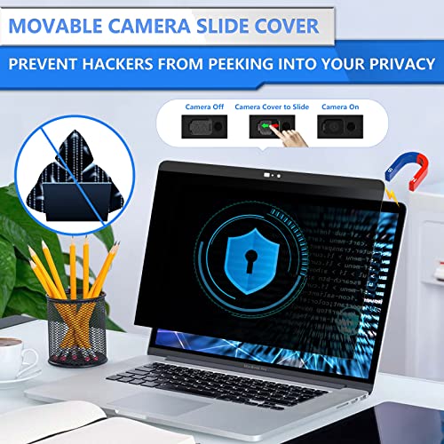 ZOEGAA 13.3 Inch Privacy Screen MacBook Air Model A1369 A1466 Anti-Spy Filter