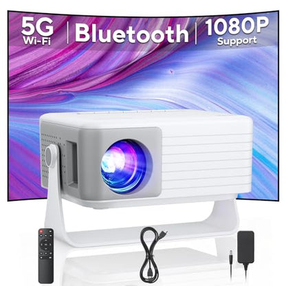 AKIYO Mini Projector O1 1280 x 720 1080P Supported LCD Portable