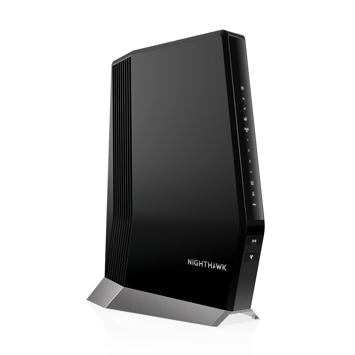 NETGEAR CAX80-100NAS WiFi 6 Cable Modem Router - Dual-Band, 6Gbps Speed, DOCSIS 3.1, Ethernet, Wi-Fi, 2500 Sq Ft Coverage