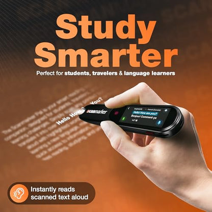 Scanmarker 0.2 Ounces Pal Text Scanner Bluetooth 600 dpi USB