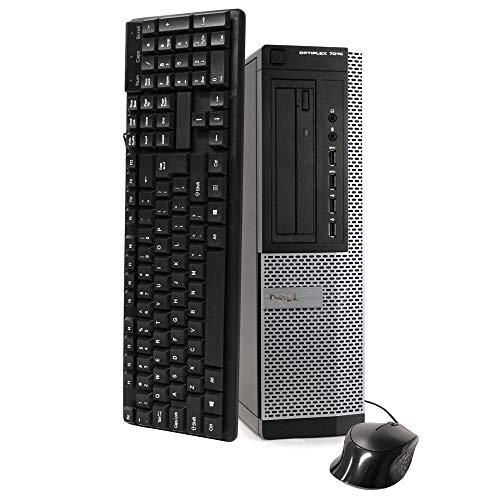Dell 19" Optiplex 7010 Intel i5 3.2GHz 8GB RAM 500GB HDD 3840x2160 Tower Computer
