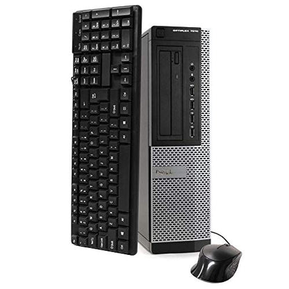 Dell 19" Optiplex 7010 Intel i5 3.2GHz 8GB RAM 500GB HDD 3840x2160 Tower Computer