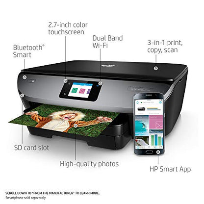 HP Envy Photo 7155 All-in-One Wireless Color Inkjet Printer 4800 x 1200 DPI 40 ppm
