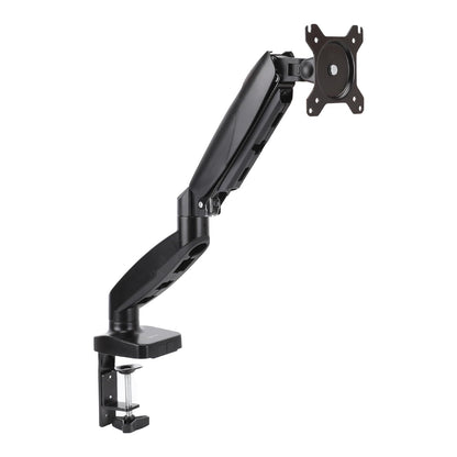 Amazon Basics 15-27 inch Gas Spring Monitor Arm DS-MADSBE Tabletop Mount, Swivel