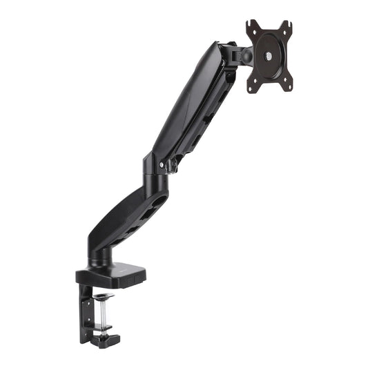 Amazon Basics 15-27 inch Gas Spring Monitor Arm DS-MADSBE Tabletop Mount, Swivel