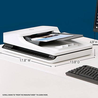 HP ScanJet Pro 2500 f1 USB OCR Scanner 1200 DPI