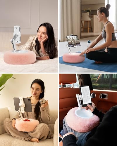 Viozon 1.91 lbs 209z Universal Tablet Stand Ergonomic 360° Adjustable Holder Detachable Design