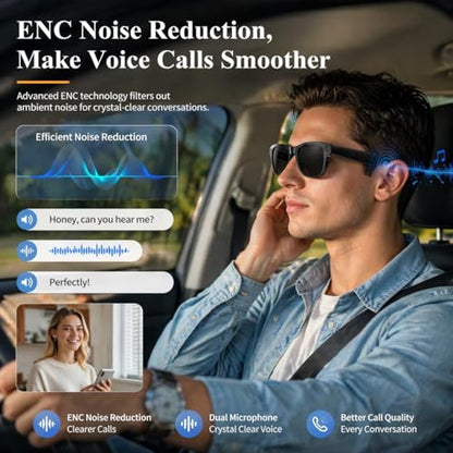 Nllosa 2026 M02 Smart Glasses 8MP 4K Camera No Display Bluetooth 32GB Wearable Tech Glasses