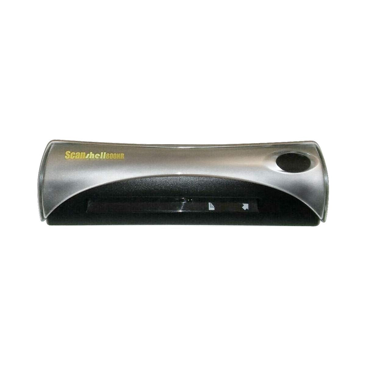 Card Scanning Solutions ScanShell 800NR USB ID Card and Business Card Scanner 600 DPI 24-Bit Color