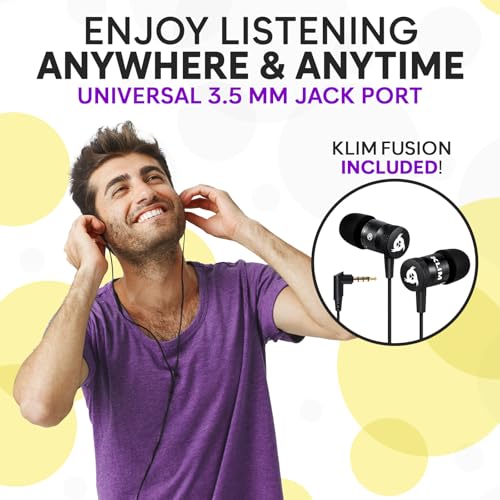 KLIM K9 Cassette Player 3.5mm Headphone Jack Mono Standard Edition Portable Cassette Player