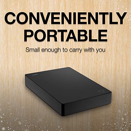 Seagate 5TB STGX5000400 USB 3.0 Portable External Hard Drive