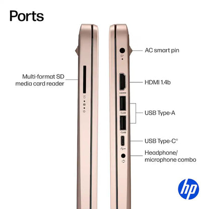 HP 14" HP14 1366x768 SSD Laptop