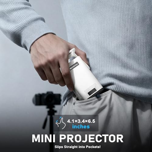 XuanPad Mini Projector K1 1280 x 720 1980 x 1080 LCD Portable