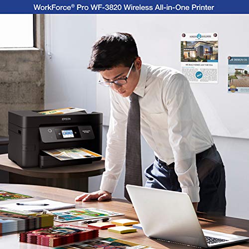 Epson Inkjet Printer C11CJ07201 4800 x 2400 dpi Color 21 ppm All-in-One