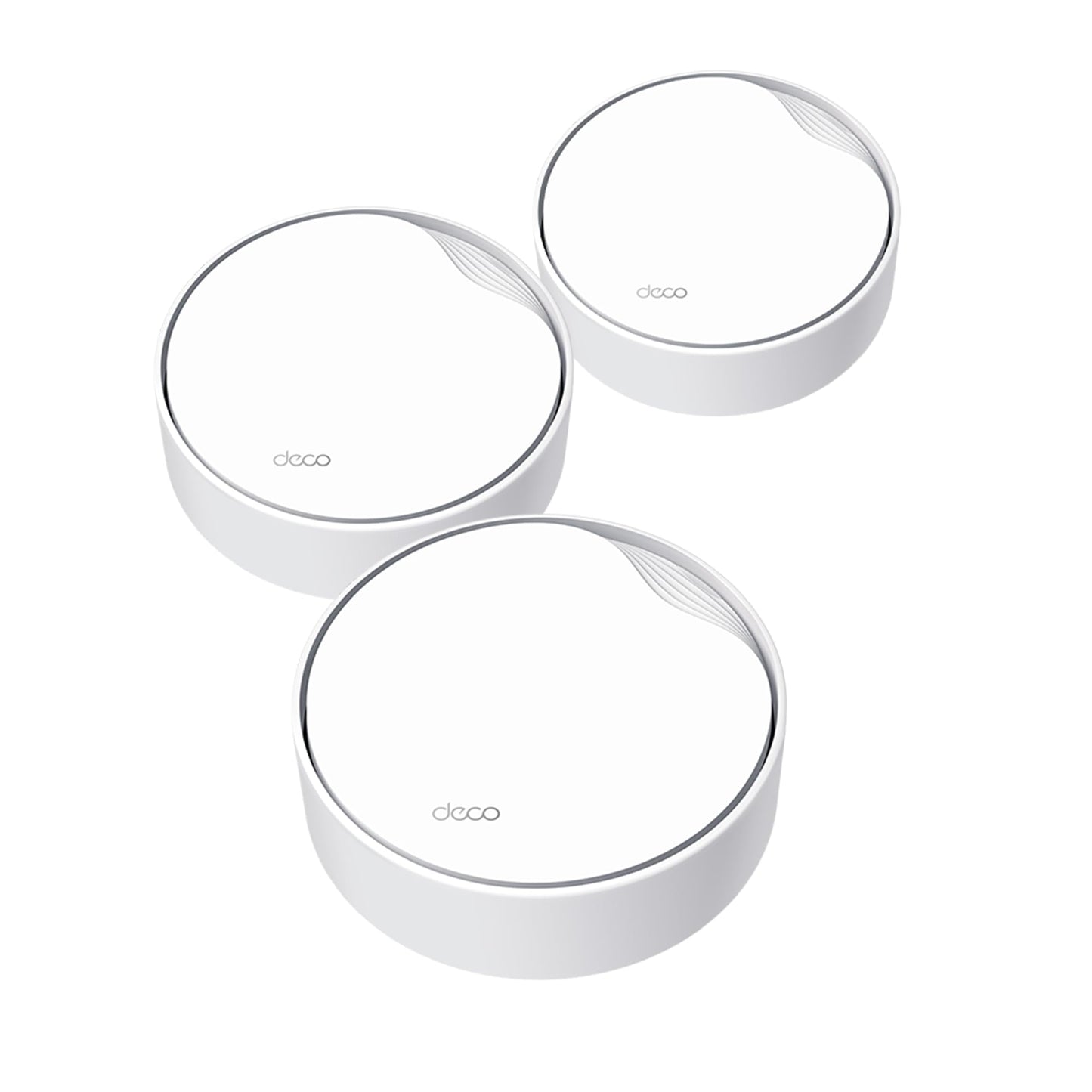 TP-Link Deco X50-PoE(3-Pack) Mesh WiFi System – Dual-Band, 3000 Mbps, Indoor, 3 Units
