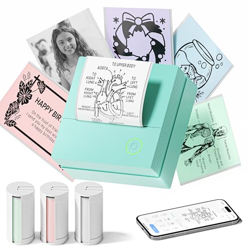 TYPONOS 2 Inch PM290 203 dpi Monochrome Wireless Sticker Printer